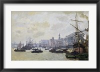 The Thames at London, 1871 Fine Art Print