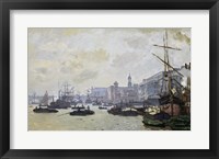 The Thames at London, 1871 Fine Art Print