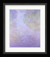 Waterlilies, 1908 blue Fine Art Print