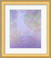 Waterlilies, 1908 blue Fine Art Print