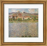 Vetheuil, 1901 Fine Art Print