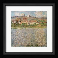 Vetheuil, 1901 Fine Art Print