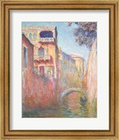 Venice - Rio de Santa Salute, 1908 Fine Art Print