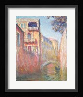 Venice - Rio de Santa Salute, 1908 Fine Art Print