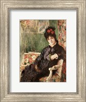 Portrait de Madame Camille Monet Fine Art Print