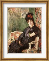 Portrait de Madame Camille Monet Fine Art Print