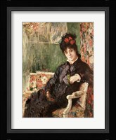 Portrait de Madame Camille Monet Fine Art Print