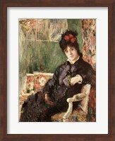 Portrait de Madame Camille Monet Fine Art Print