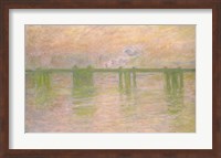 Charing Cross Bridge Fine Art Print