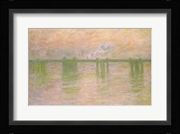 Charing Cross Bridge Fine Art Print