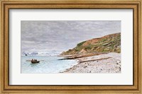 La Pointe de la Heve, 1864 Fine Art Print