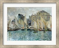 View of Le Havre, 1873 Fine Art Print