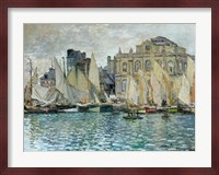 View of Le Havre, 1873 Fine Art Print