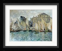 View of Le Havre, 1873 Framed Print