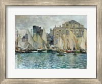 View of Le Havre, 1873 Fine Art Print