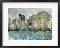 View of Le Havre, 1873 Fine Art Print