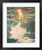Waterlilies, 1907 Fine Art Print