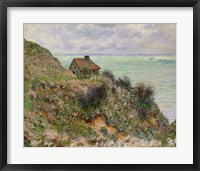 The Customs Officers' Hut at Pourville, 1882 Fine Art Print