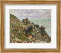 The Customs Officers' Hut at Pourville, 1882 Fine Art Print