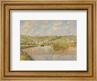 Late Afternoon, Vetheuil, 1880 Fine Art Print