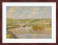Late Afternoon, Vetheuil, 1880 Fine Art Print