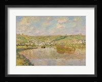 Late Afternoon, Vetheuil, 1880 Fine Art Print