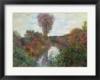 Small Branch of the Seine, 1878 Fine Art Print