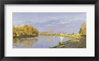 The Seine at Bougival, 1872 Fine Art Print