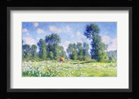 Effect of Spring, Giverny, 1890 Framed Print