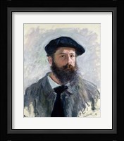 Self Portrait with a Beret, 1886 Fine Art Print