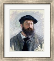 Self Portrait with a Beret, 1886 Fine Art Print