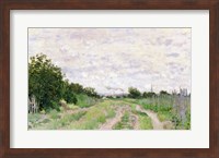 Path through the Vines, Argenteuil, 1872 Fine Art Print