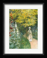 Rose Garden, 1876 Fine Art Print