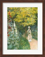 Rose Garden, 1876 Fine Art Print