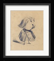 Alexandre Ursule Cellerier Framed Print