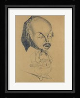 Adolphe d'Ennery Framed Print