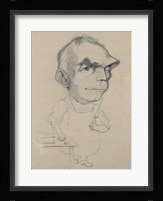 Eugene Scribe Framed Print