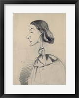 Young Woman at the Piano Framed Print
