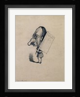 Jules de Premaray Framed Print