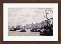 The Thames at London Fine Art Print