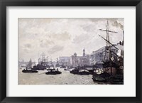The Thames at London Fine Art Print
