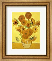 Sunflowers, 1888 yellow Fine Art Print