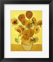 Sunflowers, 1888 yellow Fine Art Print