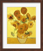 Sunflowers, 1888 yellow Fine Art Print