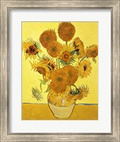 Sunflowers, 1888 yellow Fine Art Print