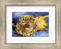 Sunflowers, 1887 Fine Art Print