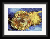 Sunflowers, 1887 Fine Art Print