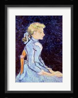 Adeline Ravoux, 1890 Fine Art Print