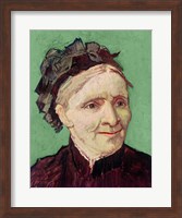 Portrait of the Artist's Mother, 1888 Fine Art Print