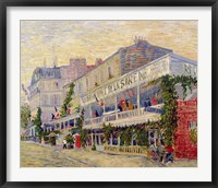 Restaurant de la Sirene at Asnieres, 1887 Fine Art Print
